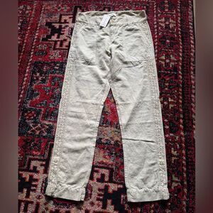 Sundance Organzia Lace Pants NWT